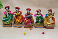 Musician Bawla Puppets Idol Show Pieces for Home Decor