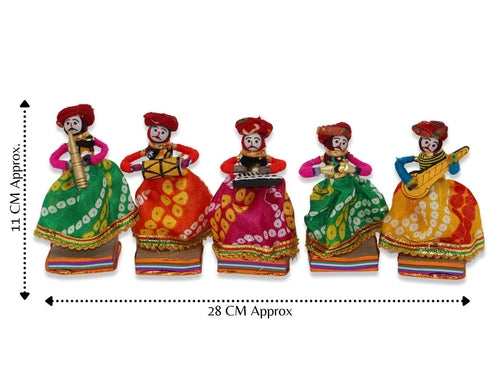 Musician Bawla Puppets Idol Show Pieces for Home Decor